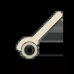 1.5″ Spanner Wrench