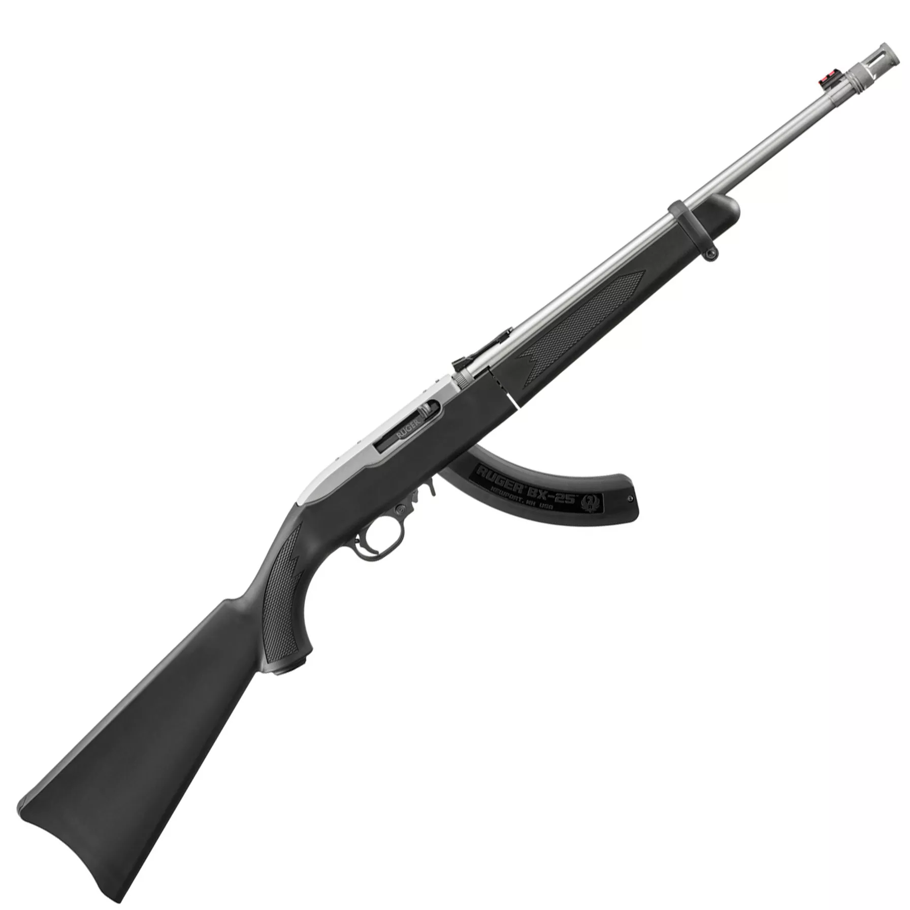 10/22 22LR 18.5 SS TKDWN BLK