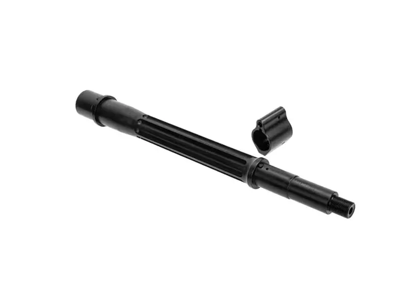 10.5” VKTR Industries 5.56 Hammer Forged DI Carbine Length 1×7 Nitride Barrel w/ Gas Block