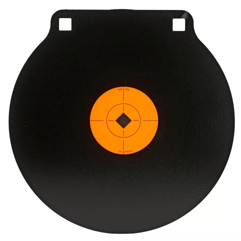 10" AR500 Steel Gong Target with Two 3/8" Holes
