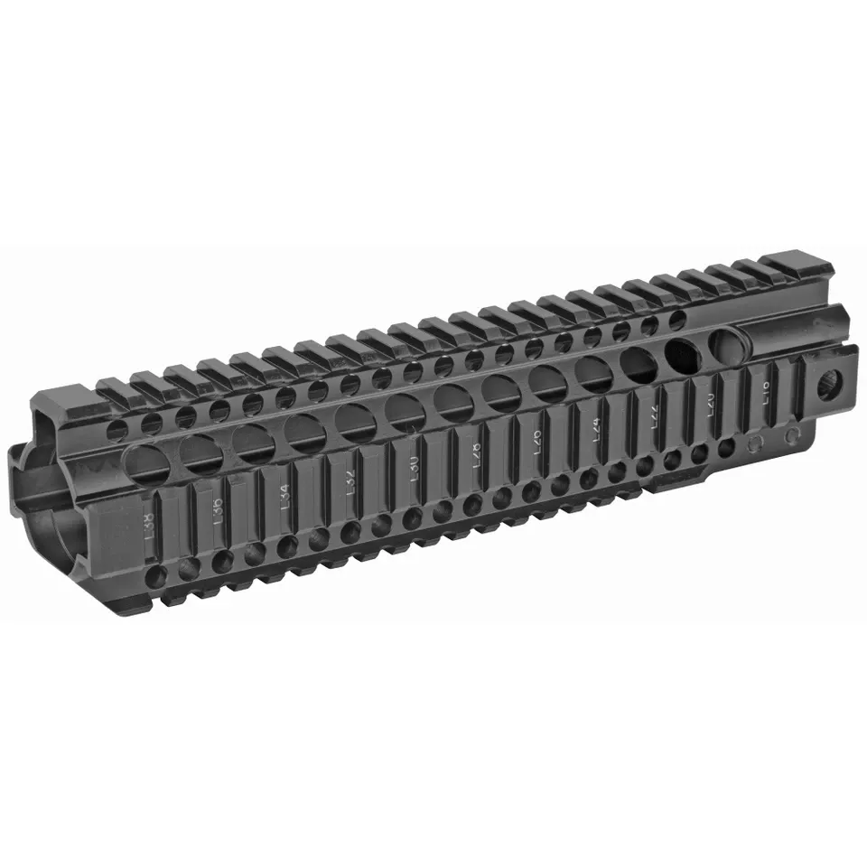 10-Inch Quad Rail Handguard for Midwest Firearms