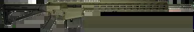 10 Ring GLFA Bolt Action Rifle .308 Winchester 16″ Barrel OD Green