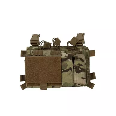 10 Ring Guard Dog Placard Multicam