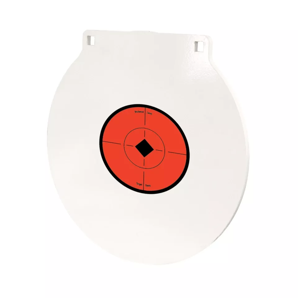 10" x 1/2" Steel Target Round Plate