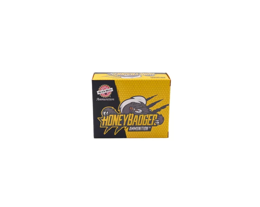 10mm 115GR Black Hills Honey Badger (D10N320)