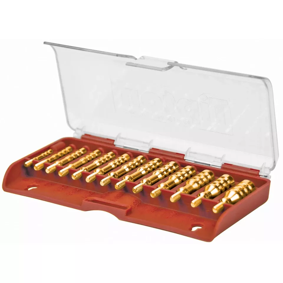 13-Piece Solid Brass Jag Set by Tipton