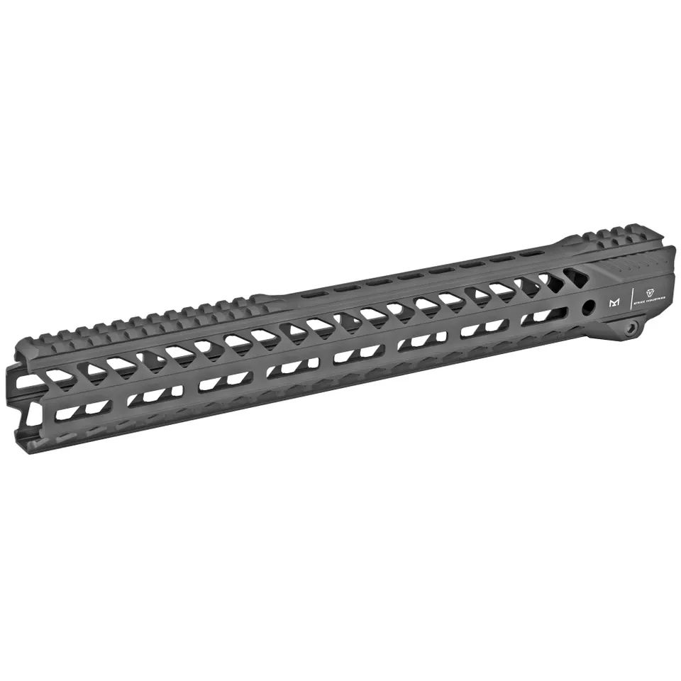 15.5" Black MLOK Rail by Strike