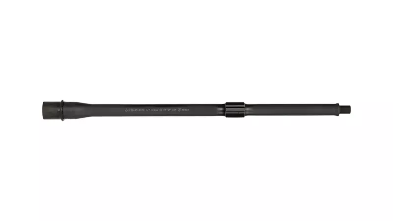 16” Ballistic Advantage 5.56 Mid Hanson 1×7 Phosphate Barrel w/ Lo Pro Gas Block