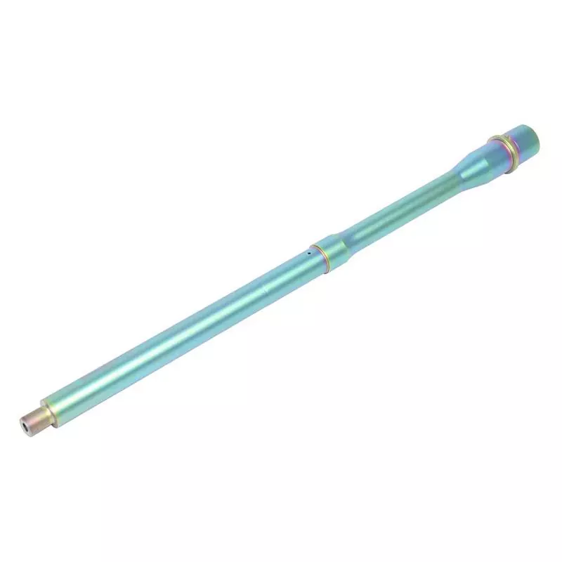 16” Guntec 5.56 M4 1×7 Rainbow PVD Coated Barrel