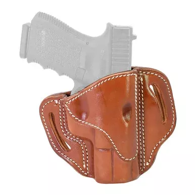 1791 Gunleather BH2.1 OWB Holster Brown Right Hand (Fits Glock 19/23)