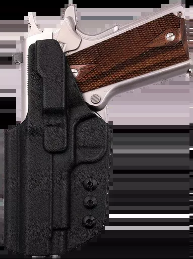 1791 Gunleather Kydex IWB Holster for 1911 3-5″ Barrel Black