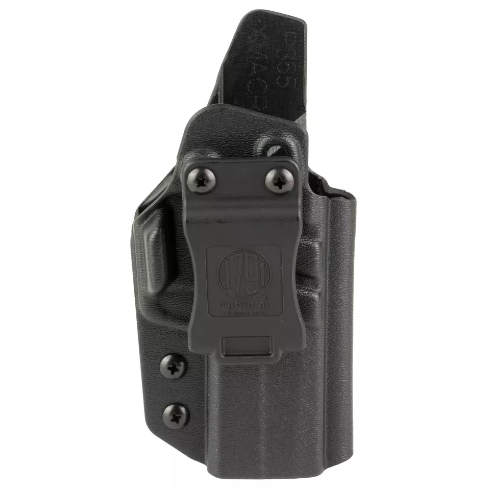 1791 KYDEX Inside Waistband Holster for SIG P365 XMACRO, Black, Right Handed