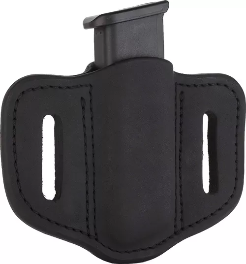 1791 M1.2 SINGLE MAG CARRIER – FOR DBL STACK POLYMER MAG BLK