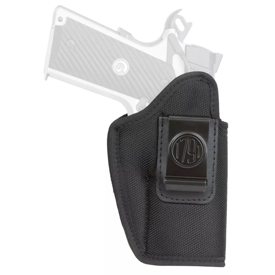 1791 Premium Nylon IWB Holster Size 4 Black Right Handed