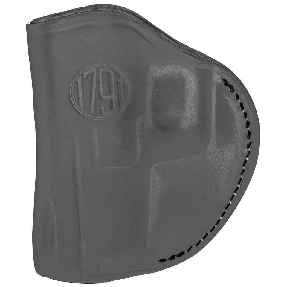 1791 Stealth Black IWB Holster, Right Hand, Size 5