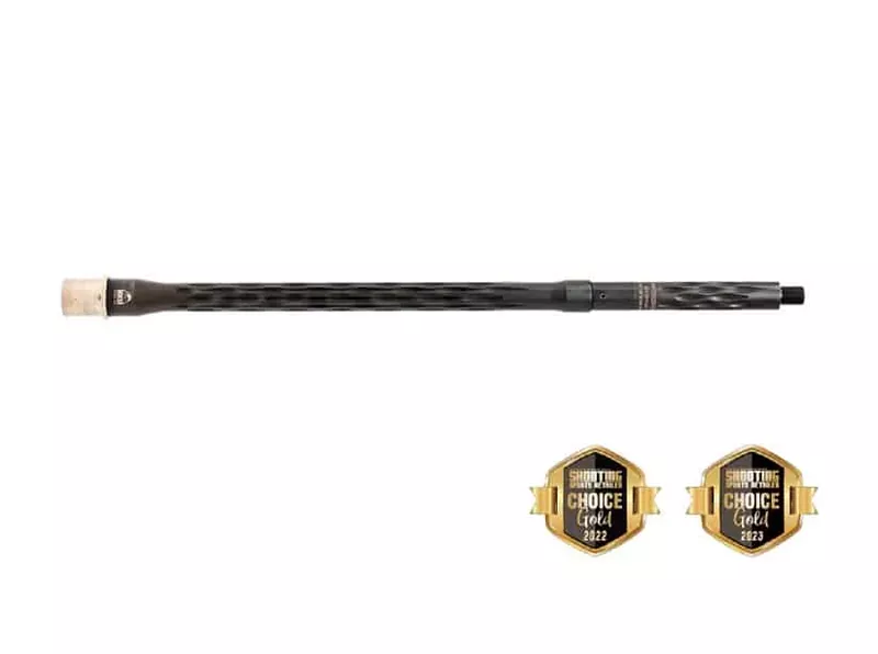 18” Faxon Firearms Match 223 Wylde 1×8 Flame Fluted Nitride Barrel