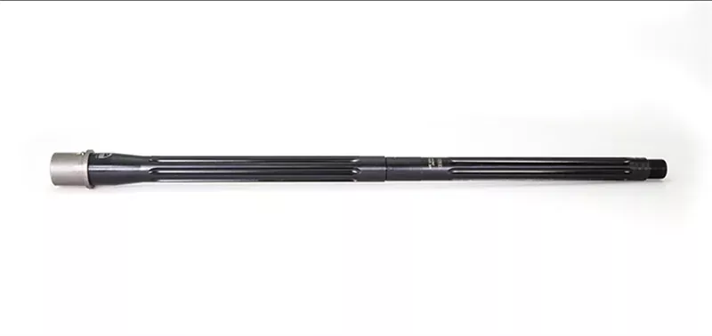 18” Faxon Firearms Match 6.5 Grendel Heavy 1×8 Fluted Nitride Barrel
