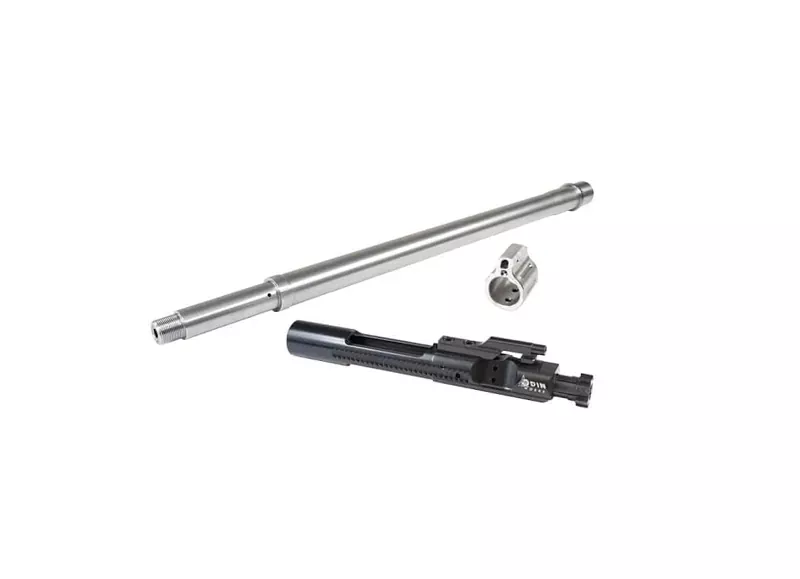 18” Odin Works 22ARC 1×7 DMR Stainless Steel Barrel w/ BCG, GT & Tuneable Gas Block