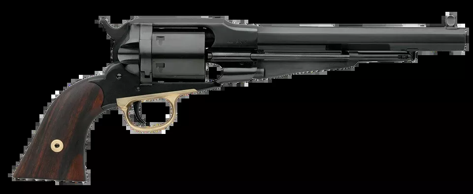 1858 Remington Conversion Revolver - .38 Special, 7.37" Barrel, 6rd, Blued Steel & Walnut