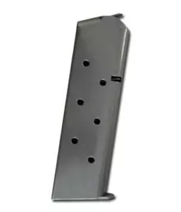 1911 Magazine for Full Size Or Commander | 45ACP | 8 round | Stainless