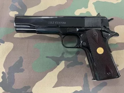 1911 Royal Blue | 38 Super | 5″