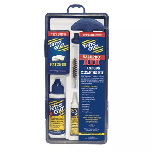 .22-.25 CALIBER HANDGUN CLEANING KIT UPC: 053371007109