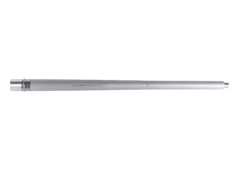 22″ Ballistic Advantage 6.5 Creedmoor Rifle 1×8 AR 308 Stainless Steel/ Bead Blasted Stripped Barrel