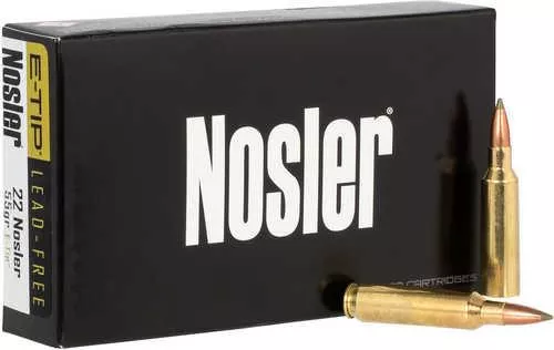22 FALSEsler 20 Rounds Ammunition 55 Grain E-TIP