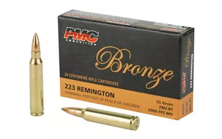 223 Rem 55gr FMJ