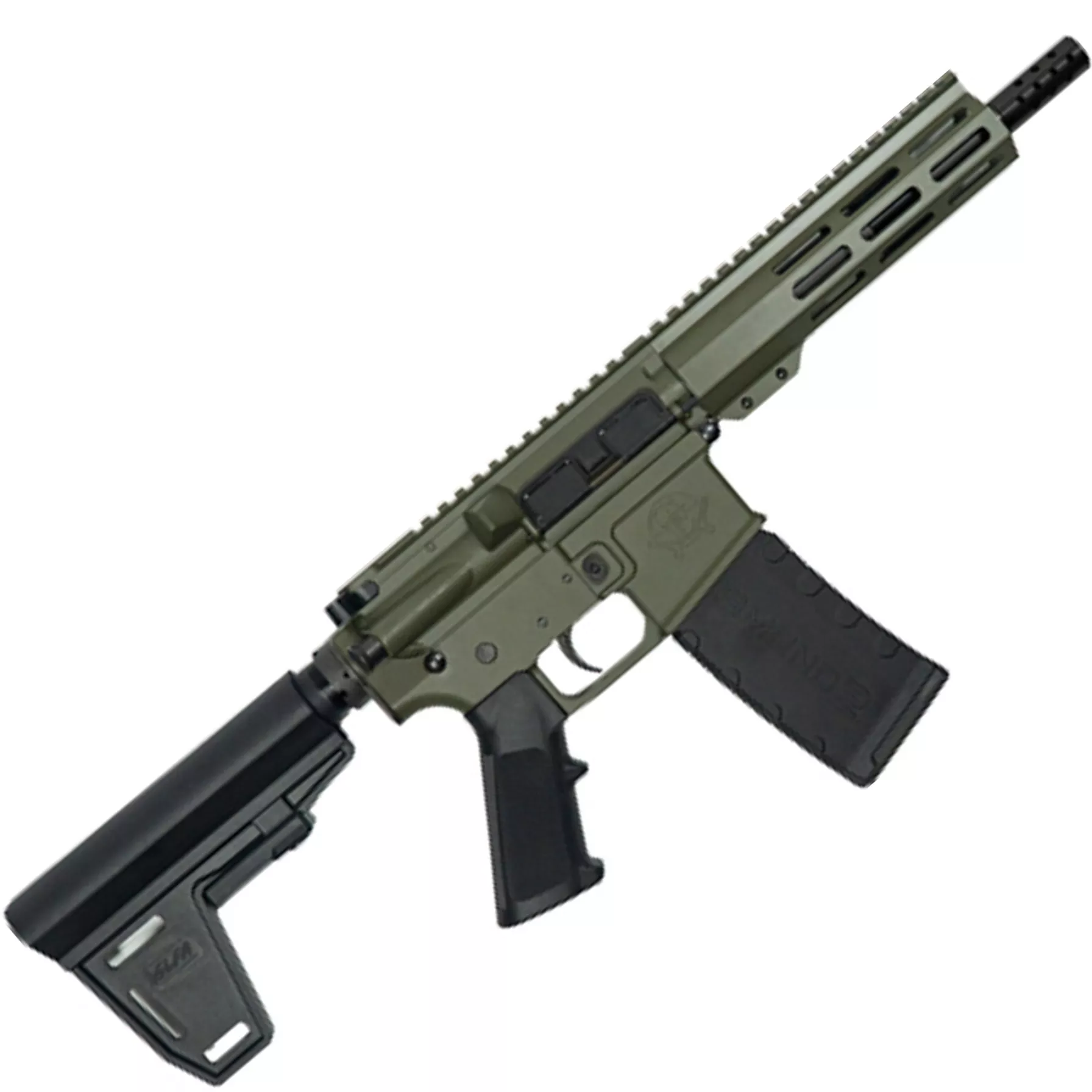 223WYLDE PSTL W/BRC 30RD ODG