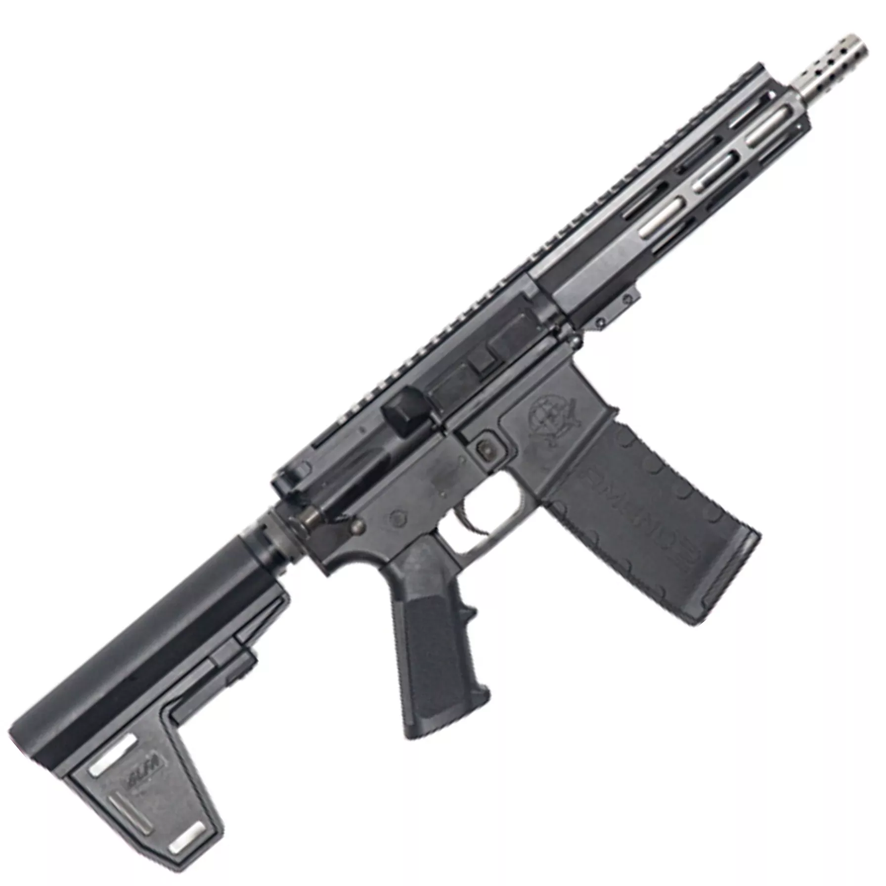 223WYLDE PSTL W/BRC SS 30R BLK