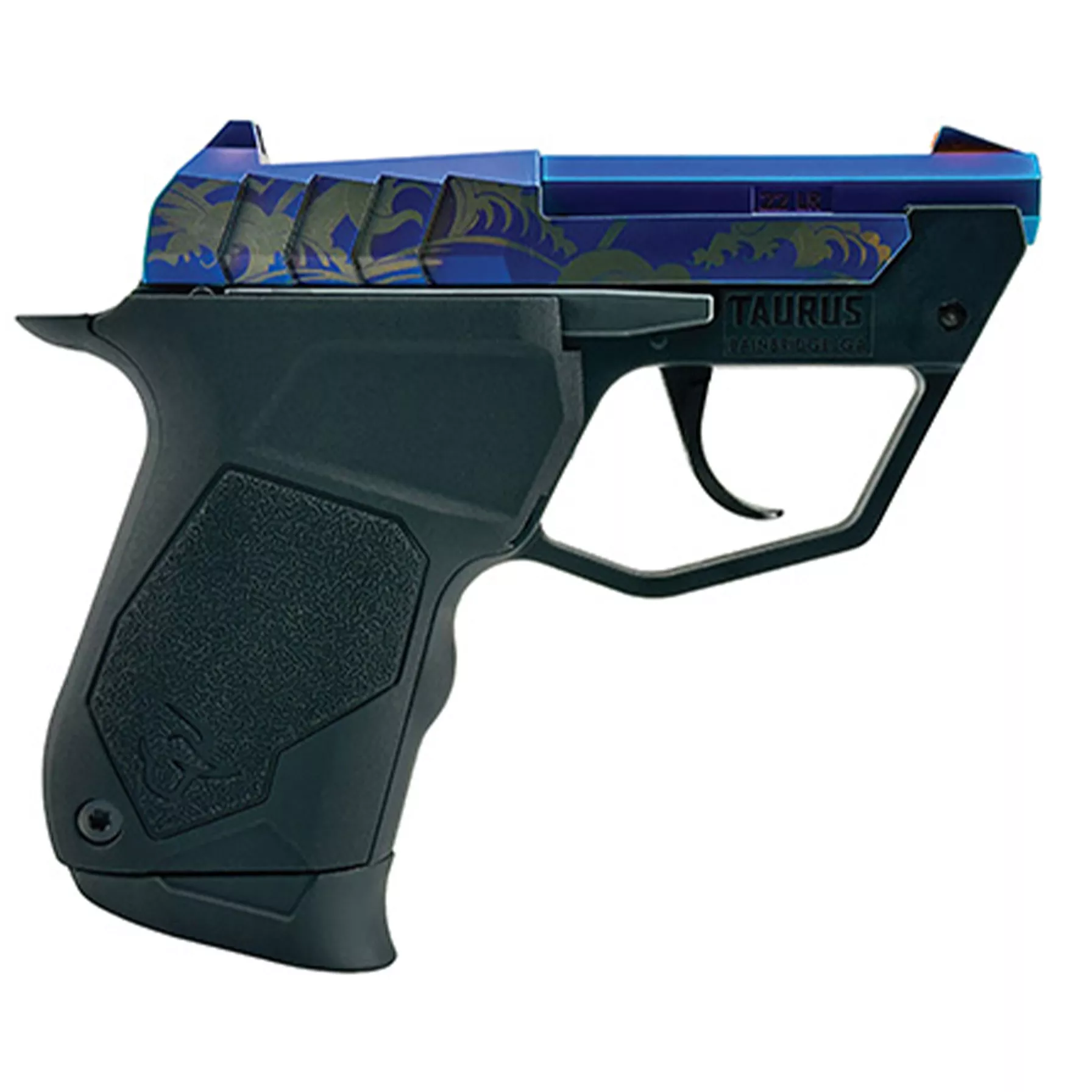 22TUC 22LR BLUE 2.5” 9RD WAVE