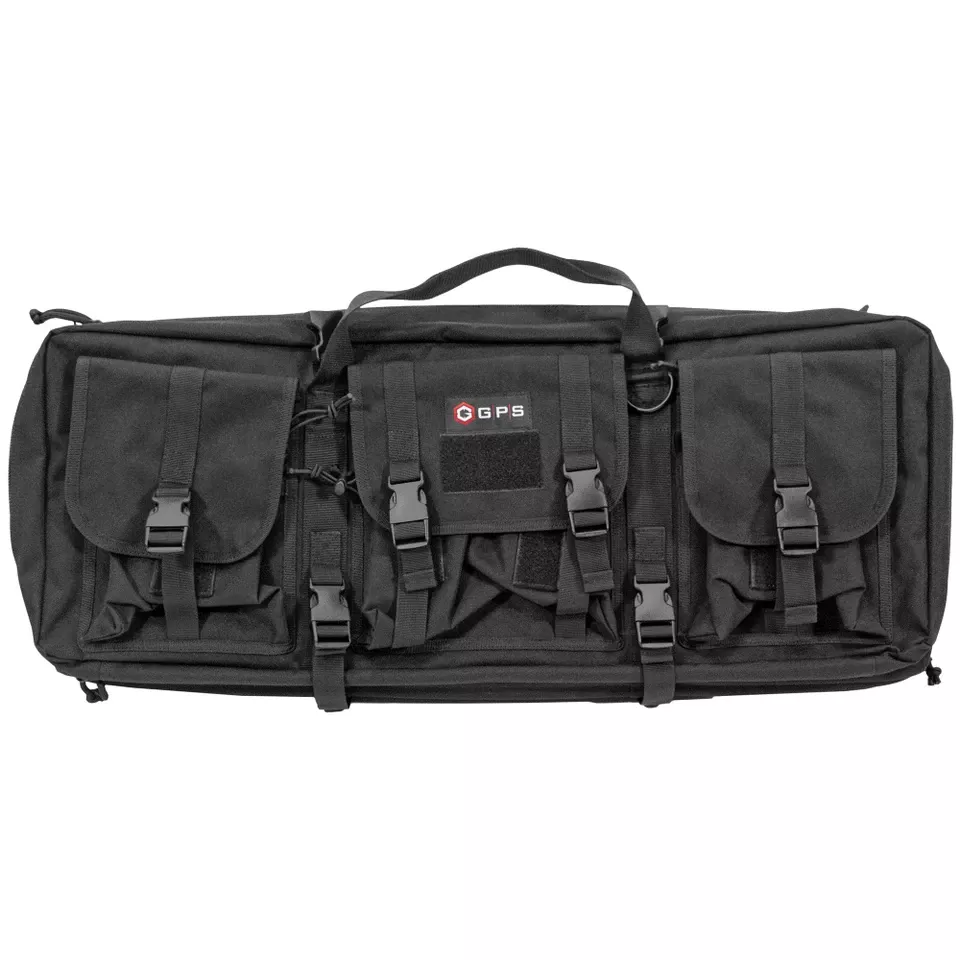 28" Black Double Rifle Case