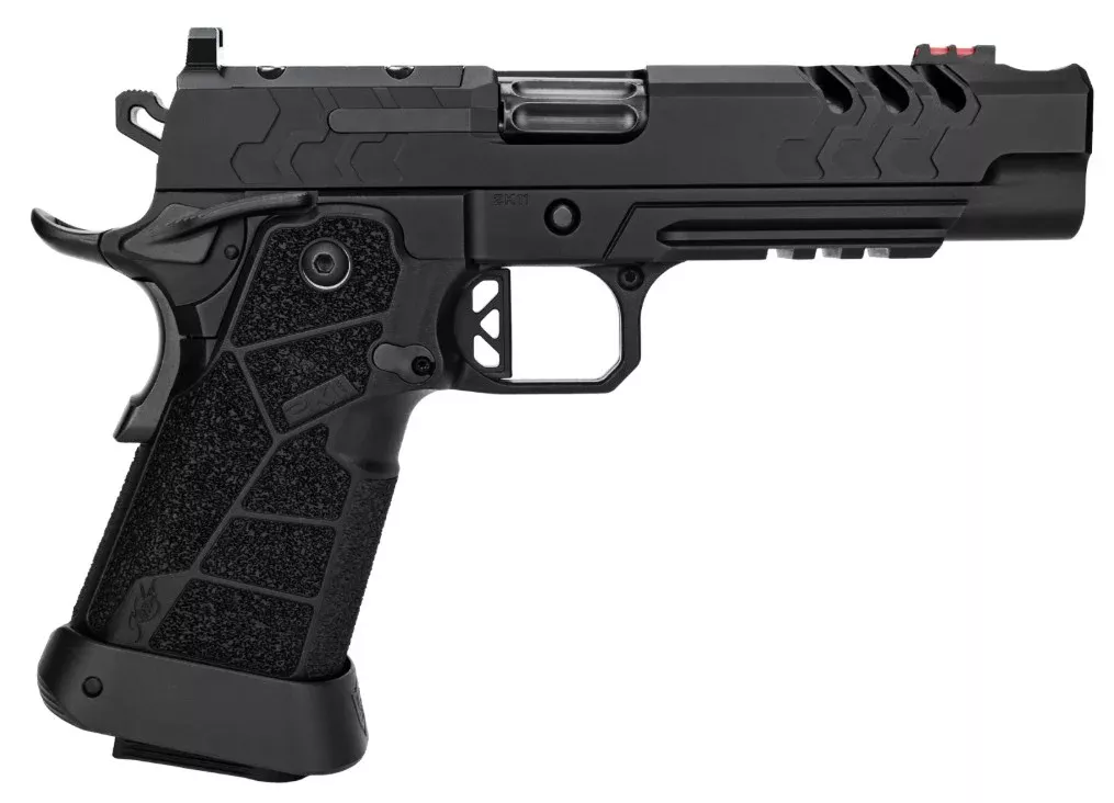 2K11 Comp 9mm 5″ OR Fxd Blk (1)17&(2)20rd