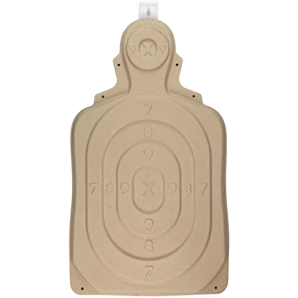 3-Pack 3D Bullseye Torso Targets