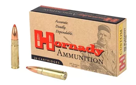 300 Blackout 135gr Custom