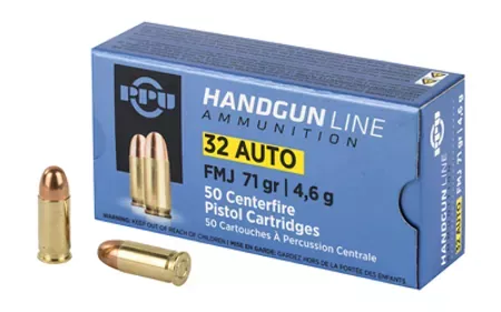 32ACP FMJ 71GR 50RD