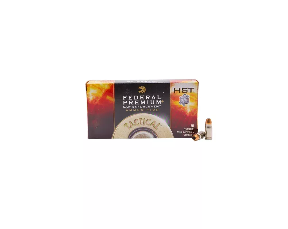 357 SIG 125GR Federal Premium Tactical HST JHP (P357SHST1)