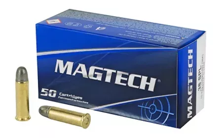 38 Special 158gr Lead RN