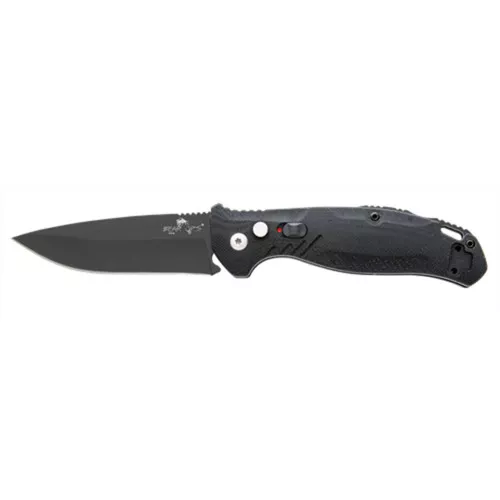 4 1/4 Auto Bold Action XI Black G10 with Black Blade UPC: 730153330364