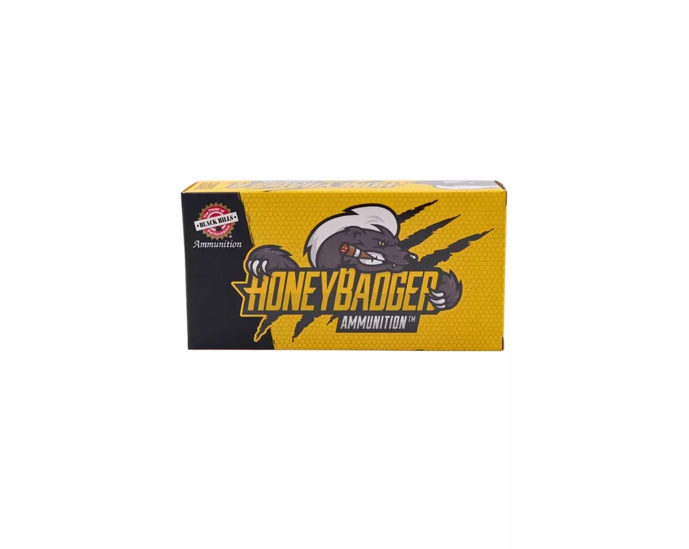 44MAG 160GR Black Hills Honey Badger (D44MN5)