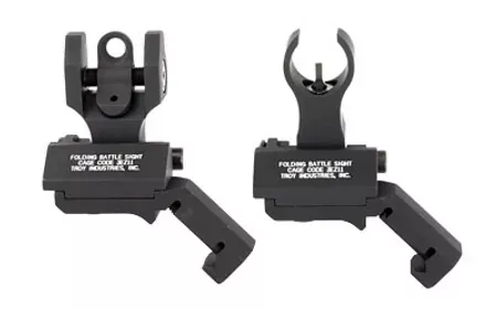 45 Degree Offset Battle Sights BLK