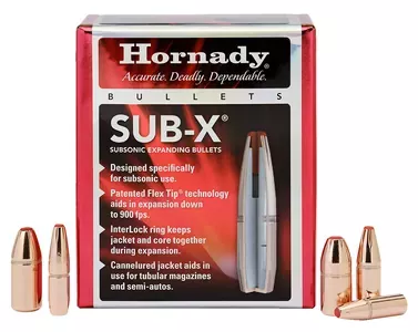 .458 Diameter Sub-X410 Grain, Flex Tip, 50 Count