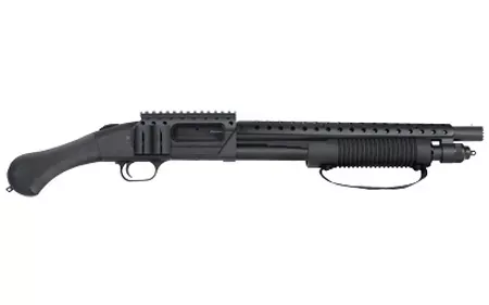 590 Shockwave 12ga” w/ Side Saddle & Heat Shield