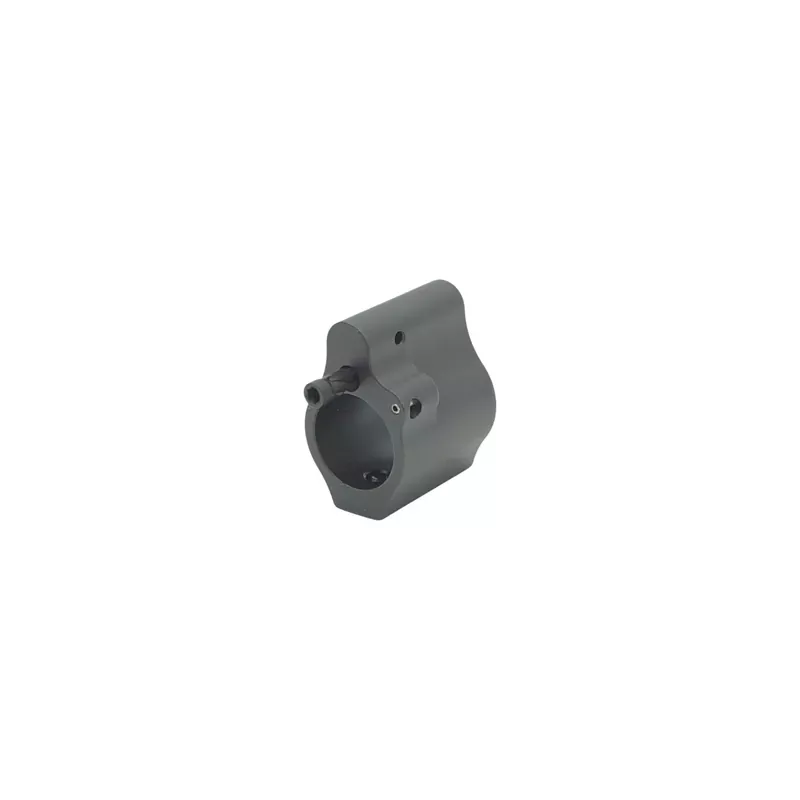 .625 Adjustable Steel Micro Gas Block – Click Detent