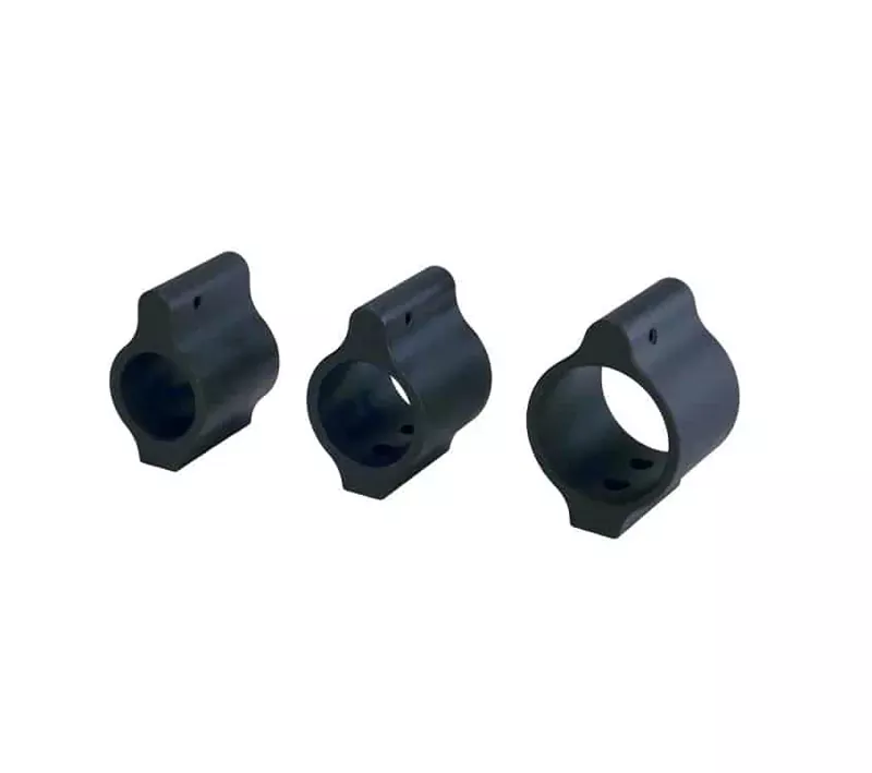 .625 Micro Gas Block – Black Nitride