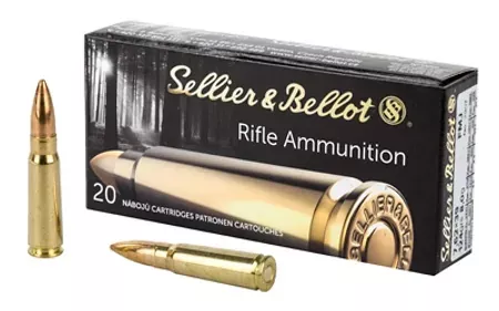 7.62×39 Brass Case 124gr