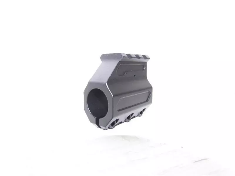 .750 Single Rail / Rail Height Gas Block