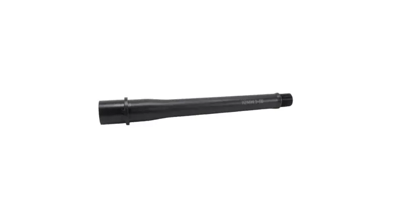 8” 10MM Med 1×16 Melonite Stripped Barrel
