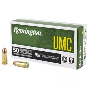 9mm 124gr FMJ 50rd
